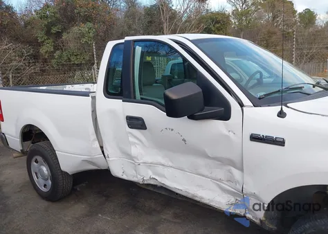 2008 Ford F-150 Stx/Xl/Xlt из США, поврежденный, VIN 1FTRF14W08KD34829